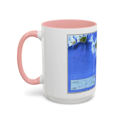 USA - Hawaii (1995) (Map) Accent Coffee Mug-Go Mug Yourself