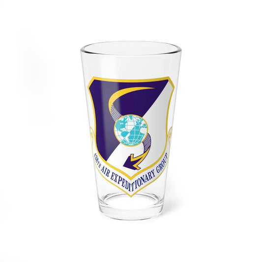 438th Air Expeditionary Group (U.S. Air Force) Pint Glass 16oz-16oz-Go Mug Yourself