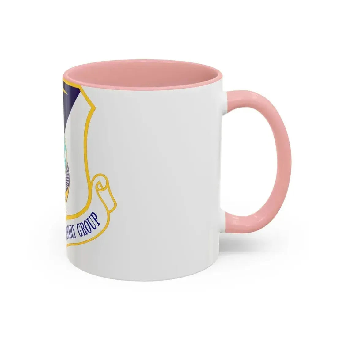 438th Air Expeditionary Group (U.S. Air Force) Accent Coffee Mug - Go Mug Yourself