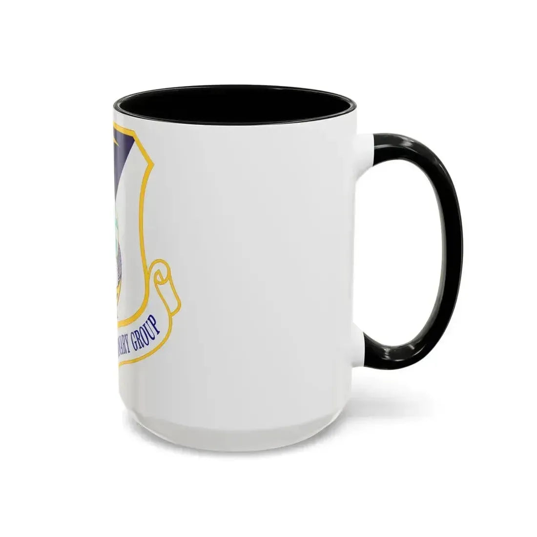 438th Air Expeditionary Group (U.S. Air Force) Accent Coffee Mug - Go Mug Yourself