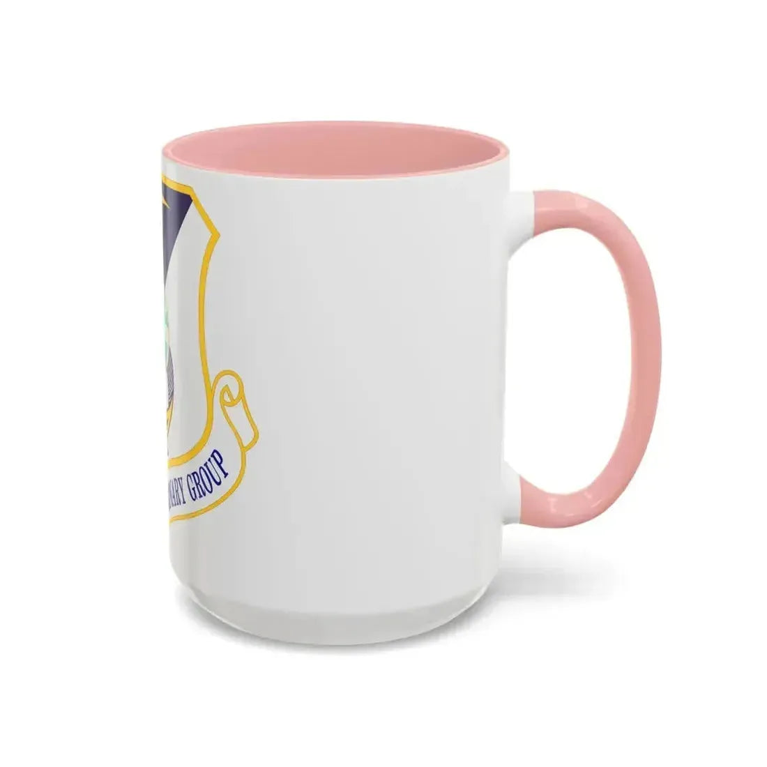 438th Air Expeditionary Group (U.S. Air Force) Accent Coffee Mug - Go Mug Yourself