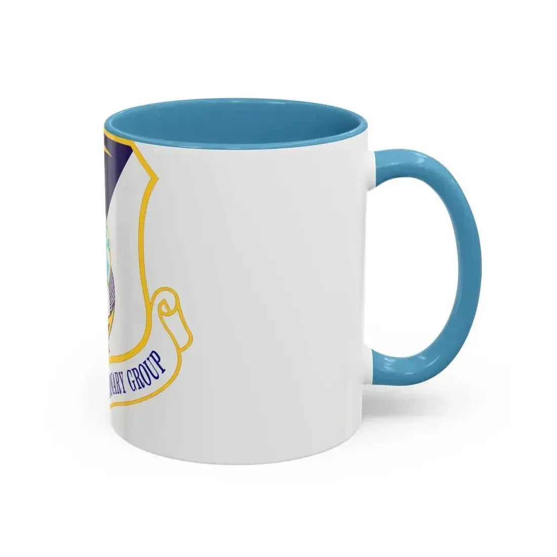 438th Air Expeditionary Group (U.S. Air Force) Accent Coffee Mug - Go Mug Yourself