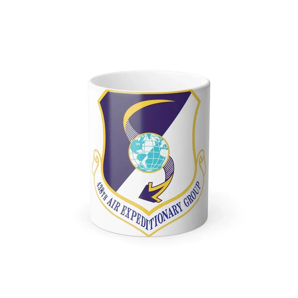 438th Air Expeditionary Group (U.S. Air Force) Color Changing Coffee Mug 11oz - Go Mug Yourself
