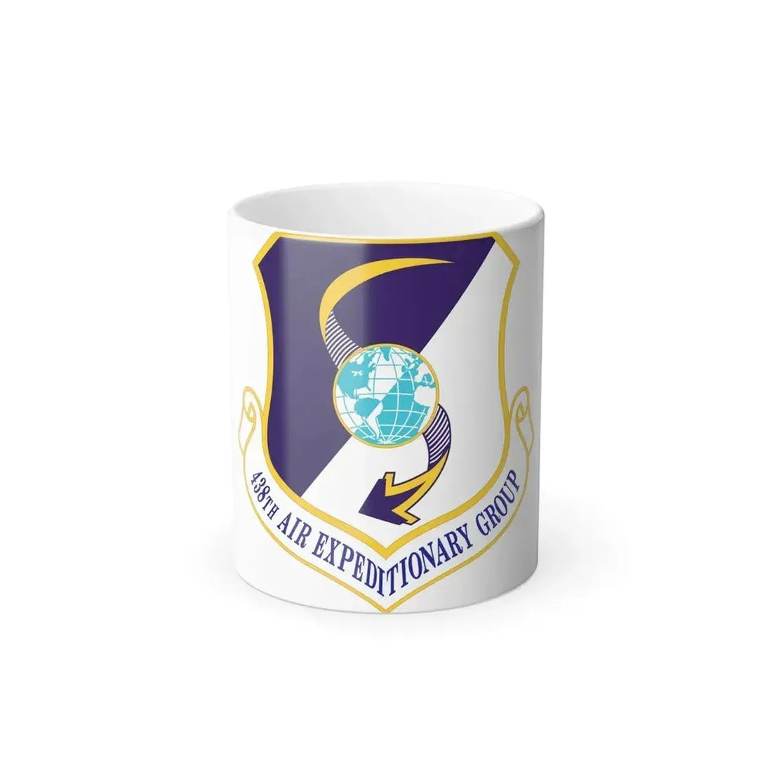 438th Air Expeditionary Group (U.S. Air Force) Color Changing Coffee Mug 11oz - Go Mug Yourself