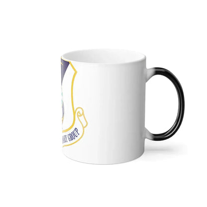 438th Air Expeditionary Group (U.S. Air Force) Color Changing Coffee Mug - Go Mug Yourself
