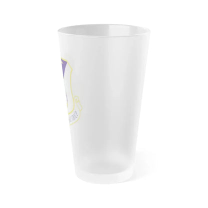 438th Air Expeditionary Group (U.S. Air Force) Frosted Pint Glass 16oz - Go Mug Yourself