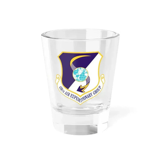 438th Air Expeditionary Group (U.S. Air Force) Shot Glass 1.5oz 1.5oz - Go Mug Yourself