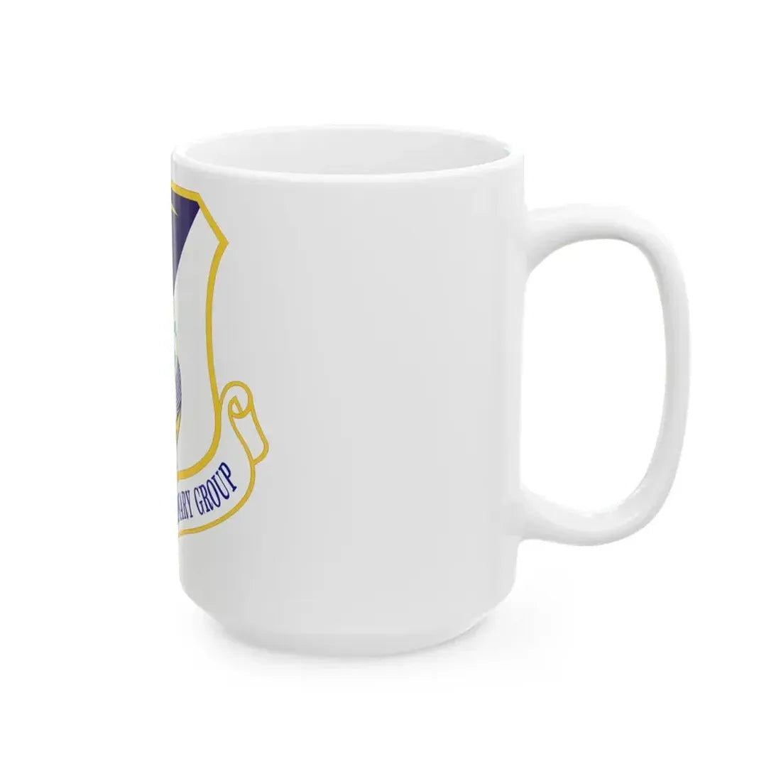 438th Air Expeditionary Group (U.S. Air Force) White Coffee Mug - Go Mug Yourself