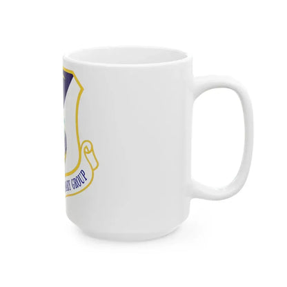 438th Air Expeditionary Group (U.S. Air Force) White Coffee Mug - Go Mug Yourself