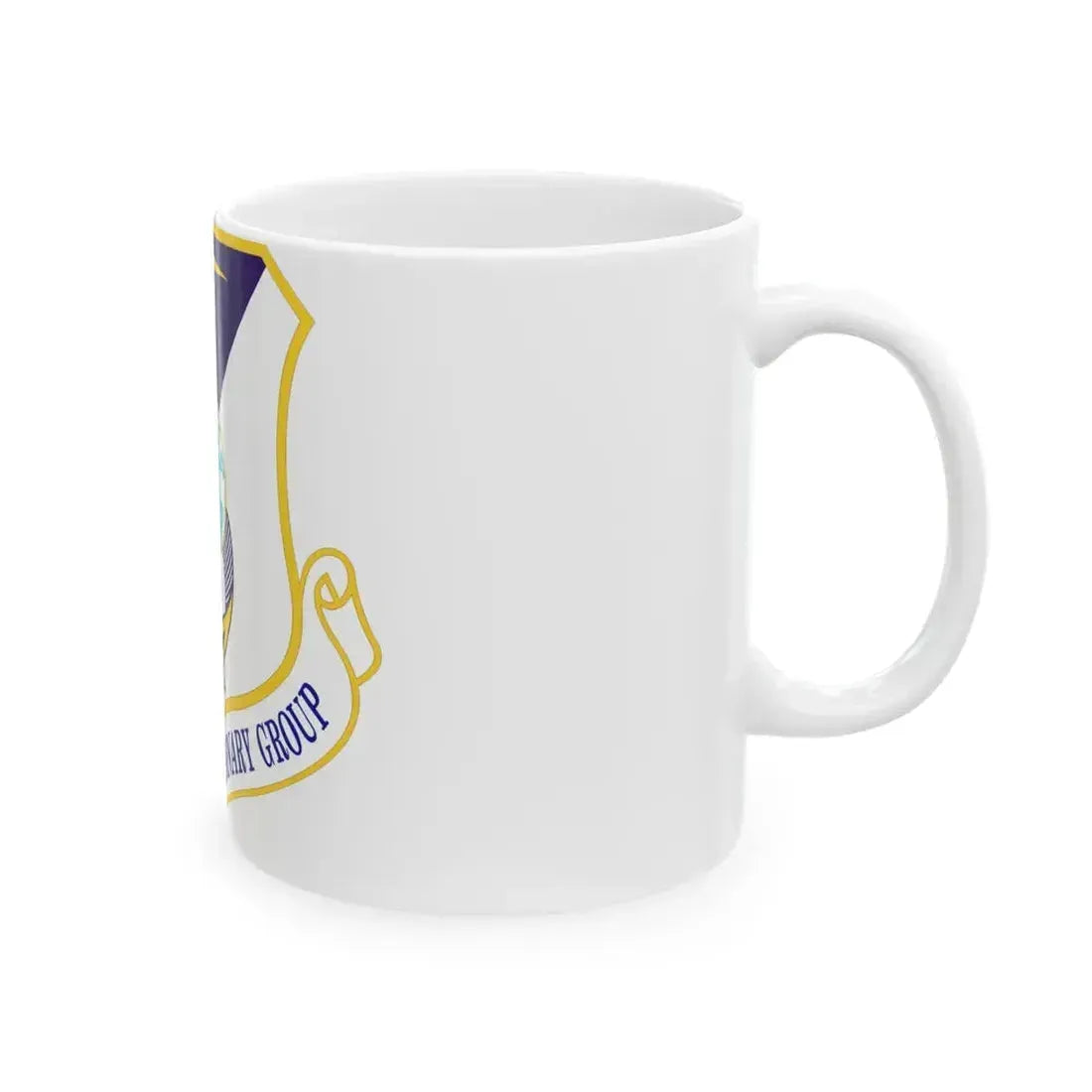 438th Air Expeditionary Group (U.S. Air Force) White Coffee Mug - Go Mug Yourself