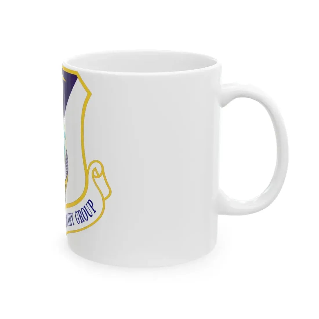 438th Air Expeditionary Group (U.S. Air Force) White Coffee Mug - Go Mug Yourself