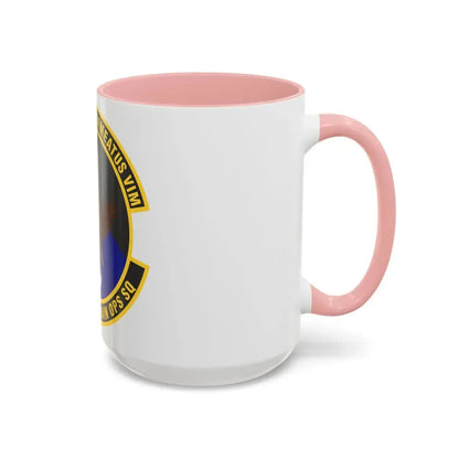 438th Supply Chain Operations Squadron (U.S. Air Force) Accent Coffee Mug - Go Mug Yourself