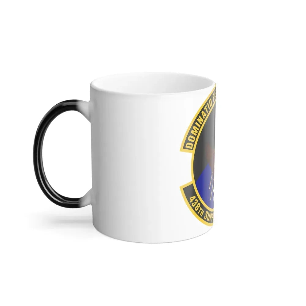 438th Supply Chain Operations Squadron (U.S. Air Force) Color Changing Coffee Mug - Go Mug Yourself