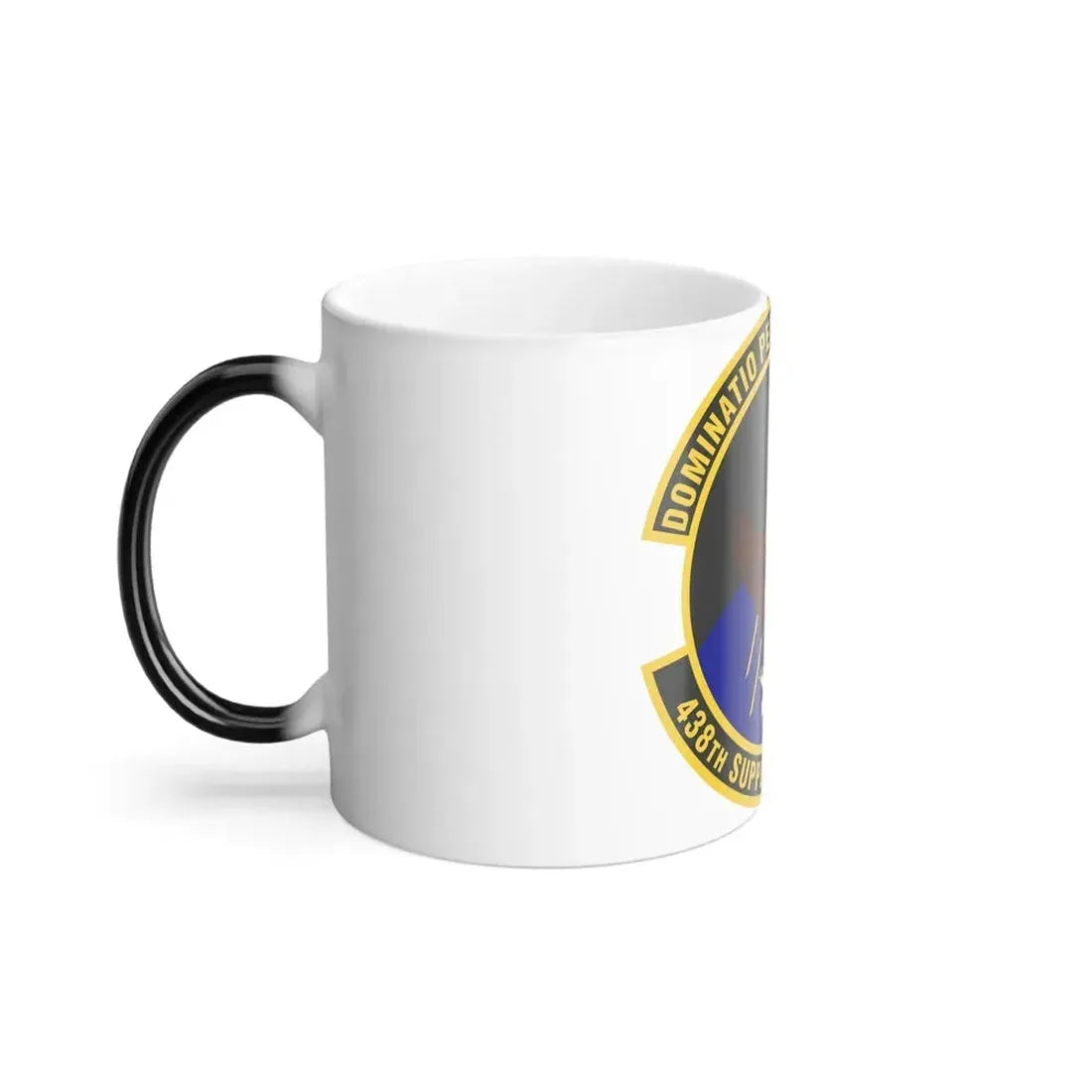 438th Supply Chain Operations Squadron (U.S. Air Force) Color Changing Coffee Mug - Go Mug Yourself
