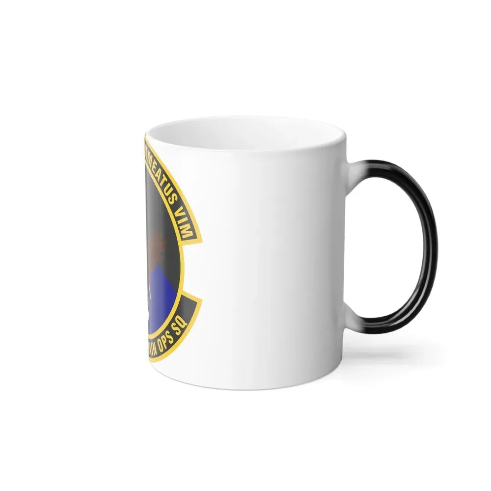 438th Supply Chain Operations Squadron (U.S. Air Force) Color Changing Coffee Mug - Go Mug Yourself