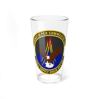 438th Supply Chain Operations Squadron (U.S. Air Force) Pint Glass 16oz 16oz - Go Mug Yourself