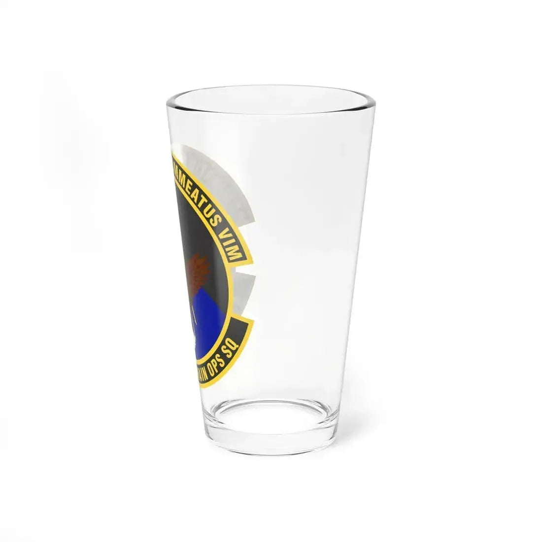 438th Supply Chain Operations Squadron (U.S. Air Force) Pint Glass 16oz - Go Mug Yourself