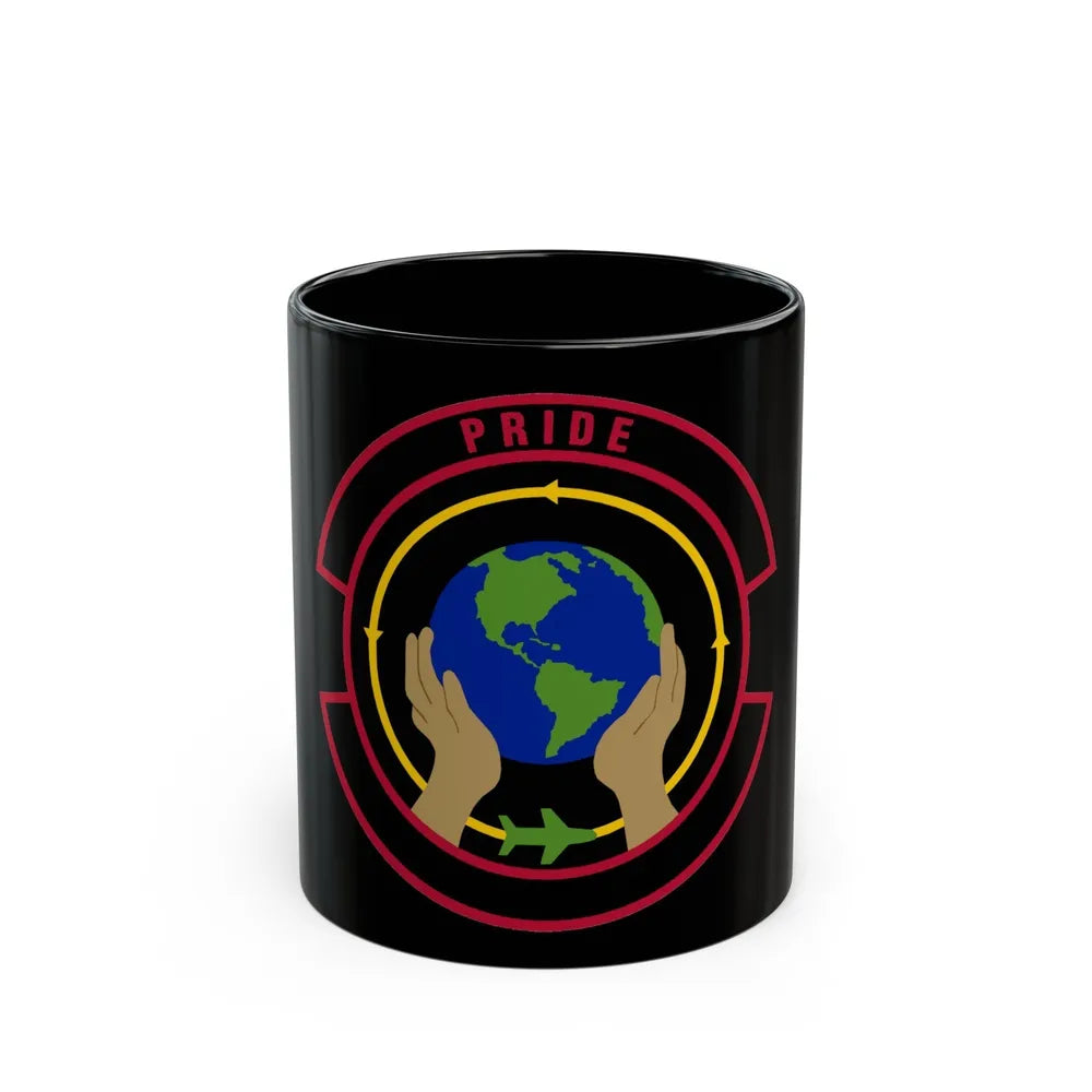 439 Force Support Squadron AFRC (U.S. Air Force) Black Coffee Mug-11oz-Go Mug Yourself