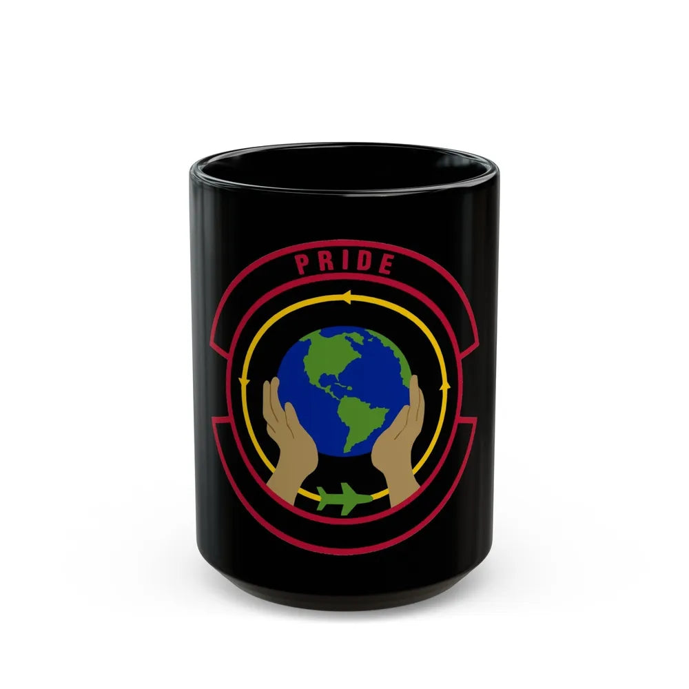 439 Force Support Squadron AFRC (U.S. Air Force) Black Coffee Mug-15oz-Go Mug Yourself