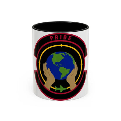 439 Force Support Squadron AFRC (U.S. Air Force) Accent Coffee Mug 11oz Black - Go Mug Yourself