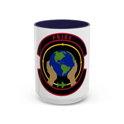 439 Force Support Squadron AFRC (U.S. Air Force) Accent Coffee Mug 15oz Navy - Go Mug Yourself