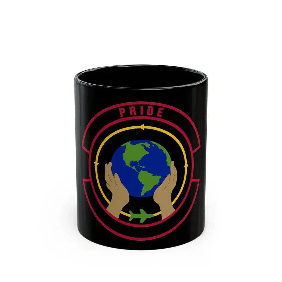 439 Force Support Squadron AFRC (U.S. Air Force) Black Coffee Mug 11oz - Go Mug Yourself