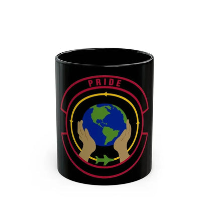 439 Force Support Squadron AFRC (U.S. Air Force) Black Coffee Mug 11oz - Go Mug Yourself