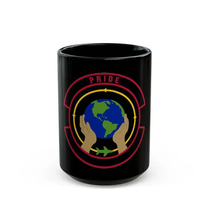 439 Force Support Squadron AFRC (U.S. Air Force) Black Coffee Mug 15oz - Go Mug Yourself