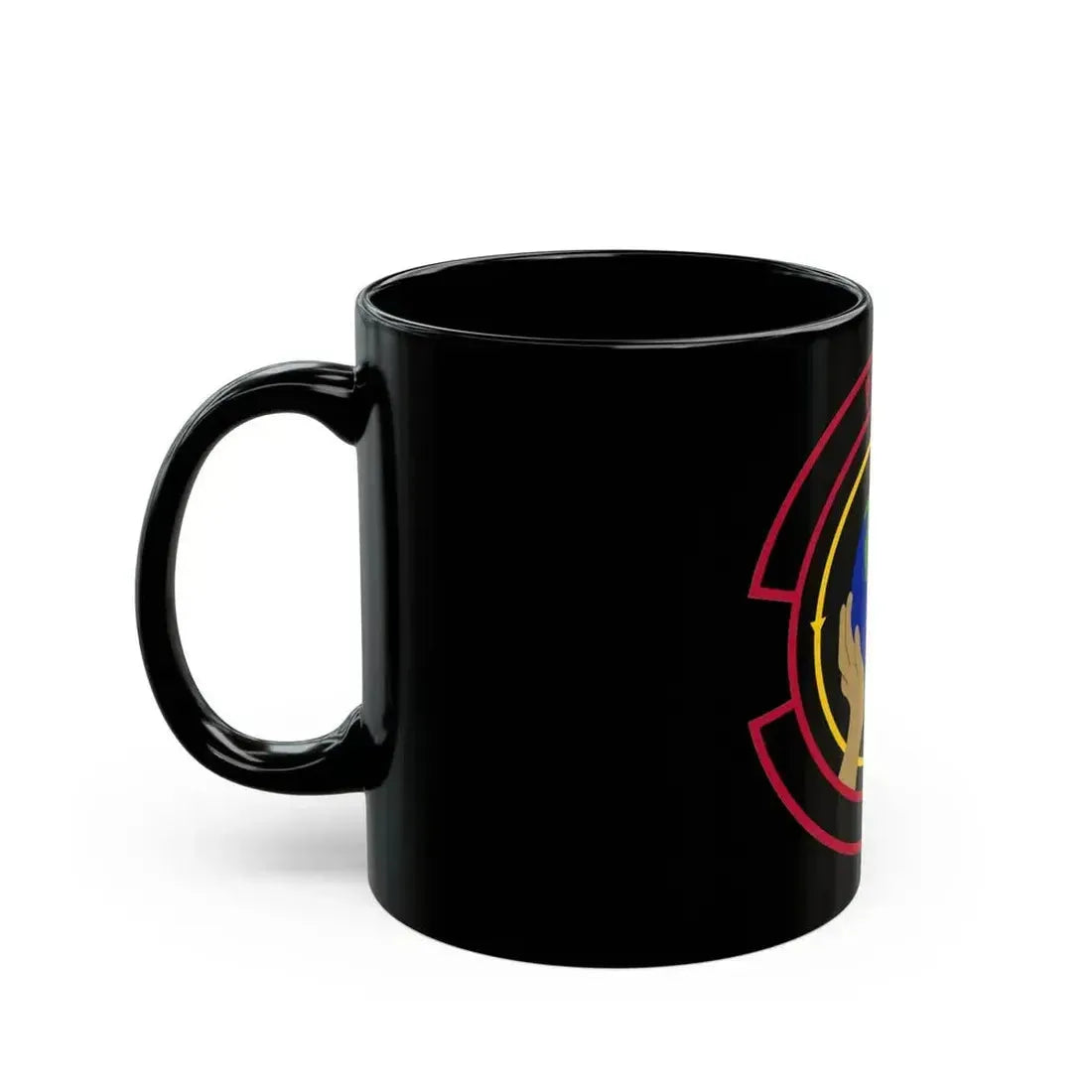 439 Force Support Squadron AFRC (U.S. Air Force) Black Coffee Mug - Go Mug Yourself