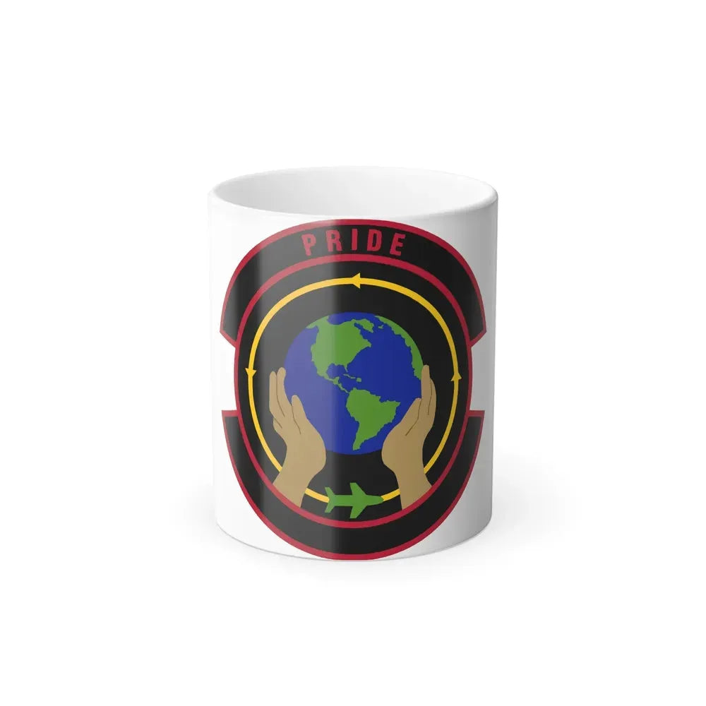 439 Force Support Squadron AFRC (U.S. Air Force) Color Changing Coffee Mug 11oz - Go Mug Yourself
