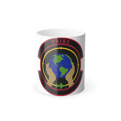439 Force Support Squadron AFRC (U.S. Air Force) Color Changing Coffee Mug 11oz - Go Mug Yourself