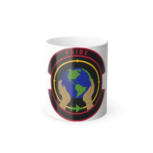 439 Force Support Squadron AFRC (U.S. Air Force) Color Changing Coffee Mug 11oz - Go Mug Yourself