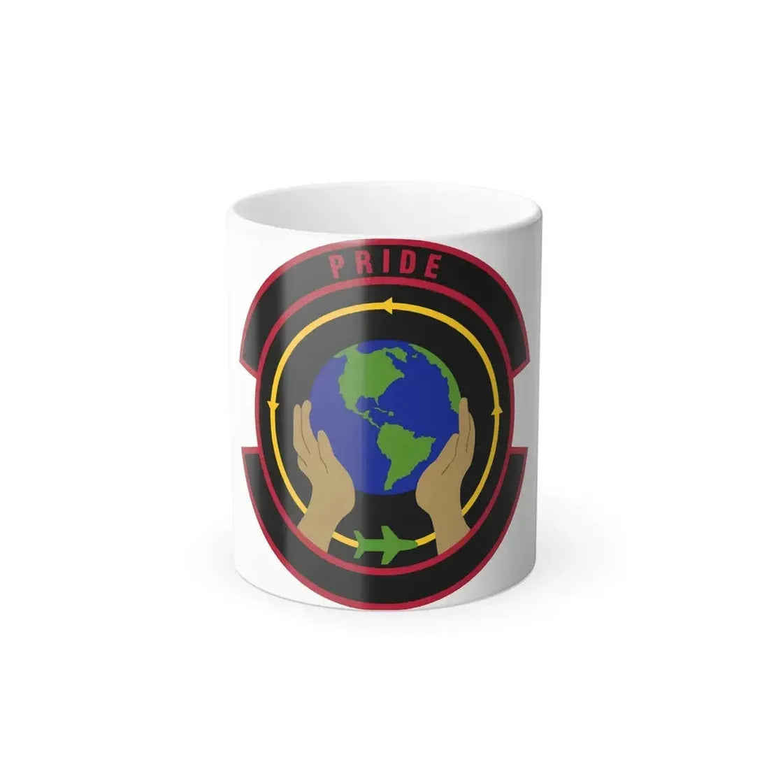 439 Force Support Squadron AFRC (U.S. Air Force) Color Changing Coffee Mug 11oz - Go Mug Yourself