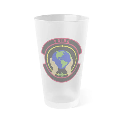 439 Force Support Squadron AFRC (U.S. Air Force) Frosted Pint Glass 16oz Default Title - Go Mug Yourself