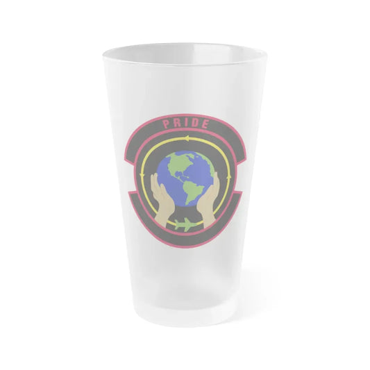 439 Force Support Squadron AFRC (U.S. Air Force) Frosted Pint Glass 16oz Default Title - Go Mug Yourself