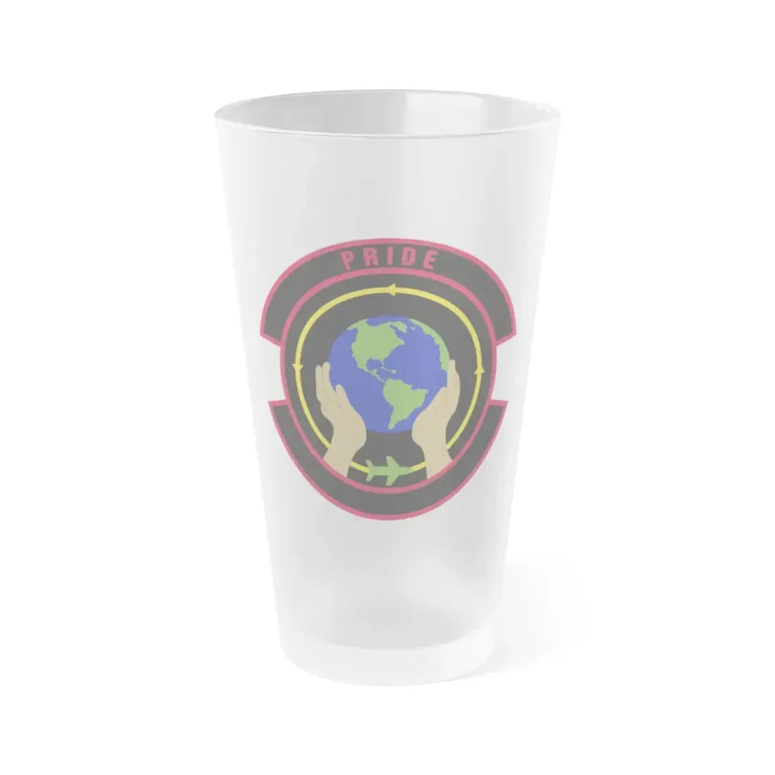 439 Force Support Squadron AFRC (U.S. Air Force) Frosted Pint Glass 16oz Default Title - Go Mug Yourself