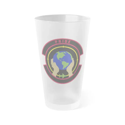 439 Force Support Squadron AFRC (U.S. Air Force) Frosted Pint Glass 16oz Default Title - Go Mug Yourself