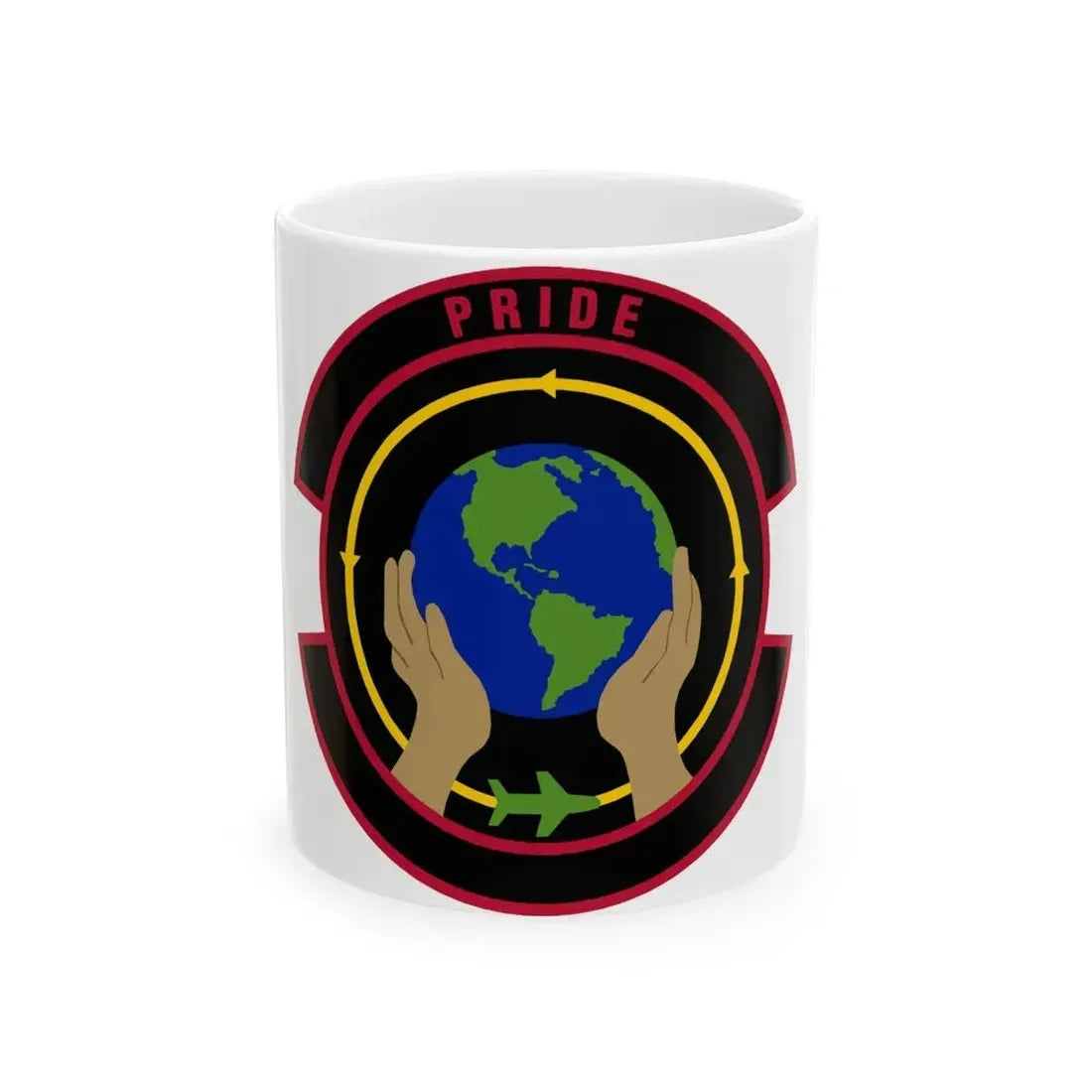 439 Force Support Squadron AFRC (U.S. Air Force) White Coffee Mug 11oz - Go Mug Yourself