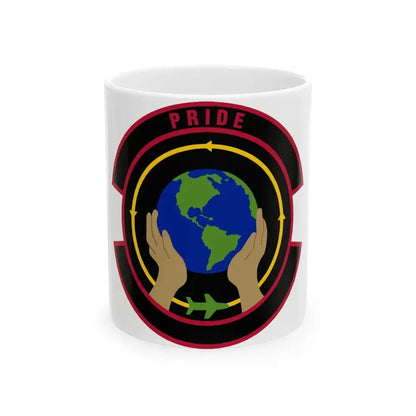 439 Force Support Squadron AFRC (U.S. Air Force) White Coffee Mug 11oz - Go Mug Yourself