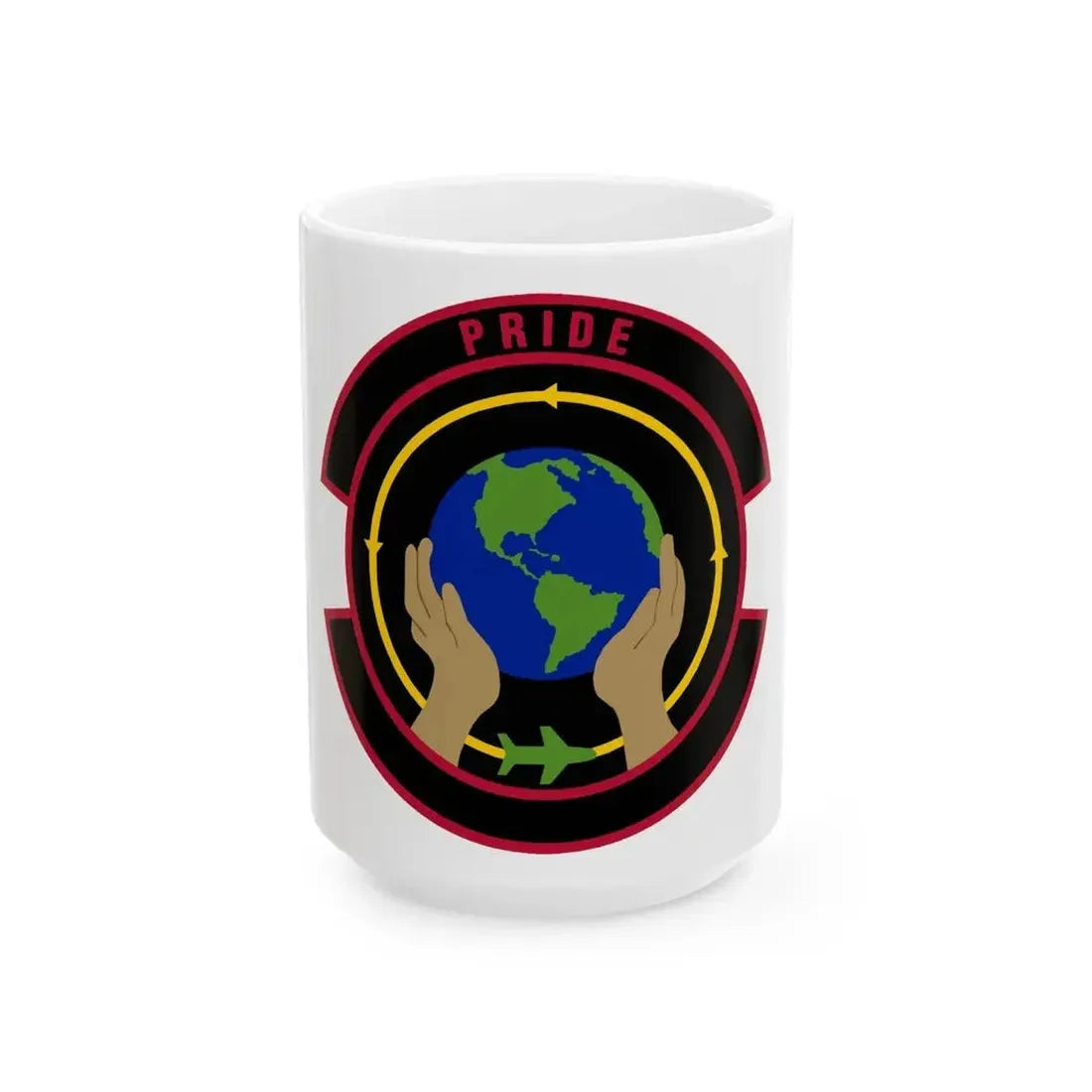 439 Force Support Squadron AFRC (U.S. Air Force) White Coffee Mug 15oz - Go Mug Yourself
