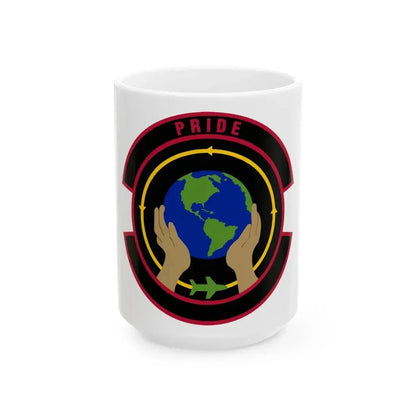439 Force Support Squadron AFRC (U.S. Air Force) White Coffee Mug 15oz - Go Mug Yourself