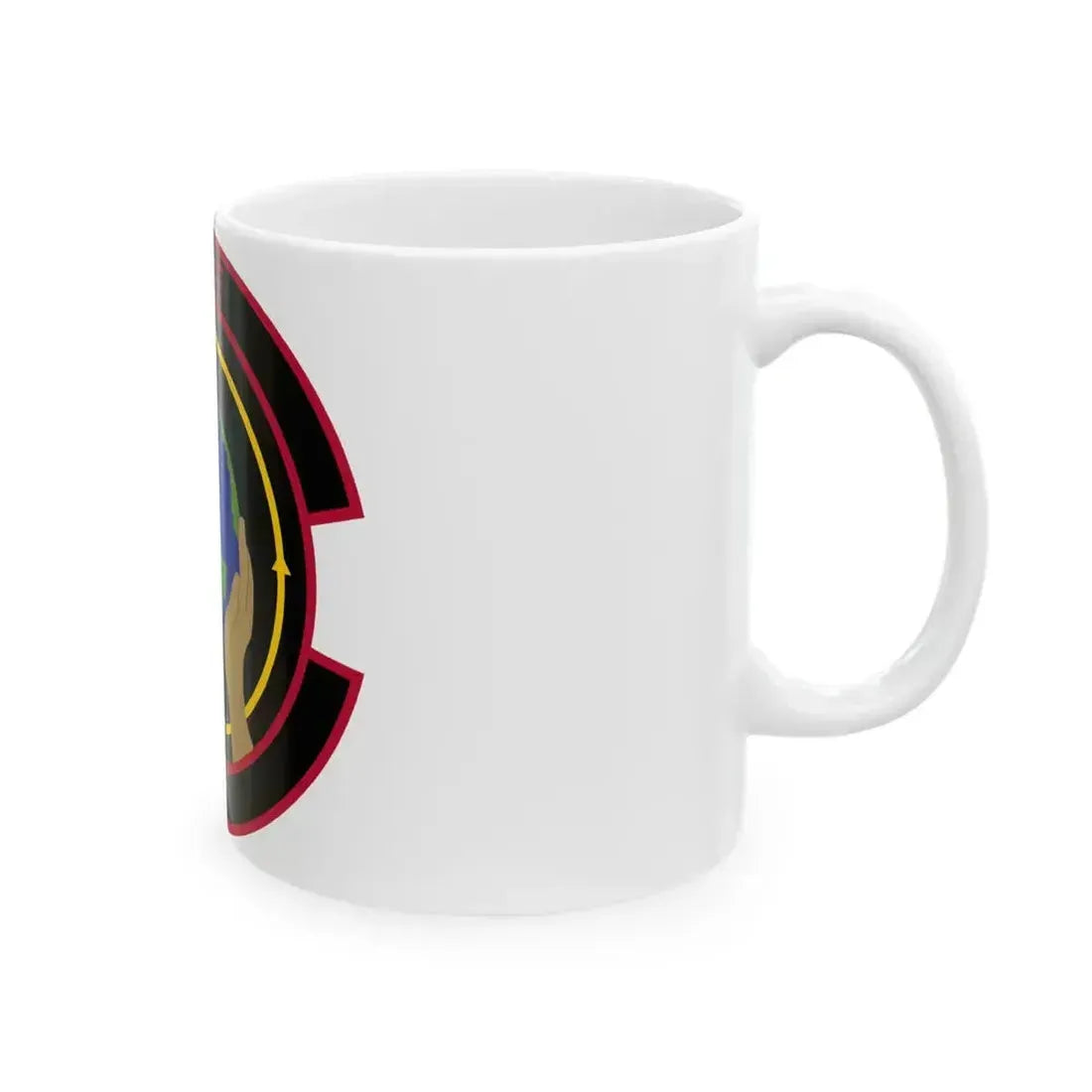 439 Force Support Squadron AFRC (U.S. Air Force) White Coffee Mug - Go Mug Yourself