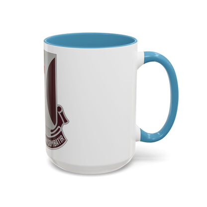 70 Medical Battalion (U.S. Army) Accent Coffee Mug