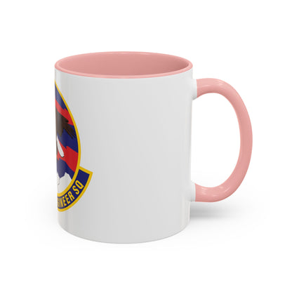 477th Civil Engineer Squadron (U.S. Air Force) Accent Coffee Mug