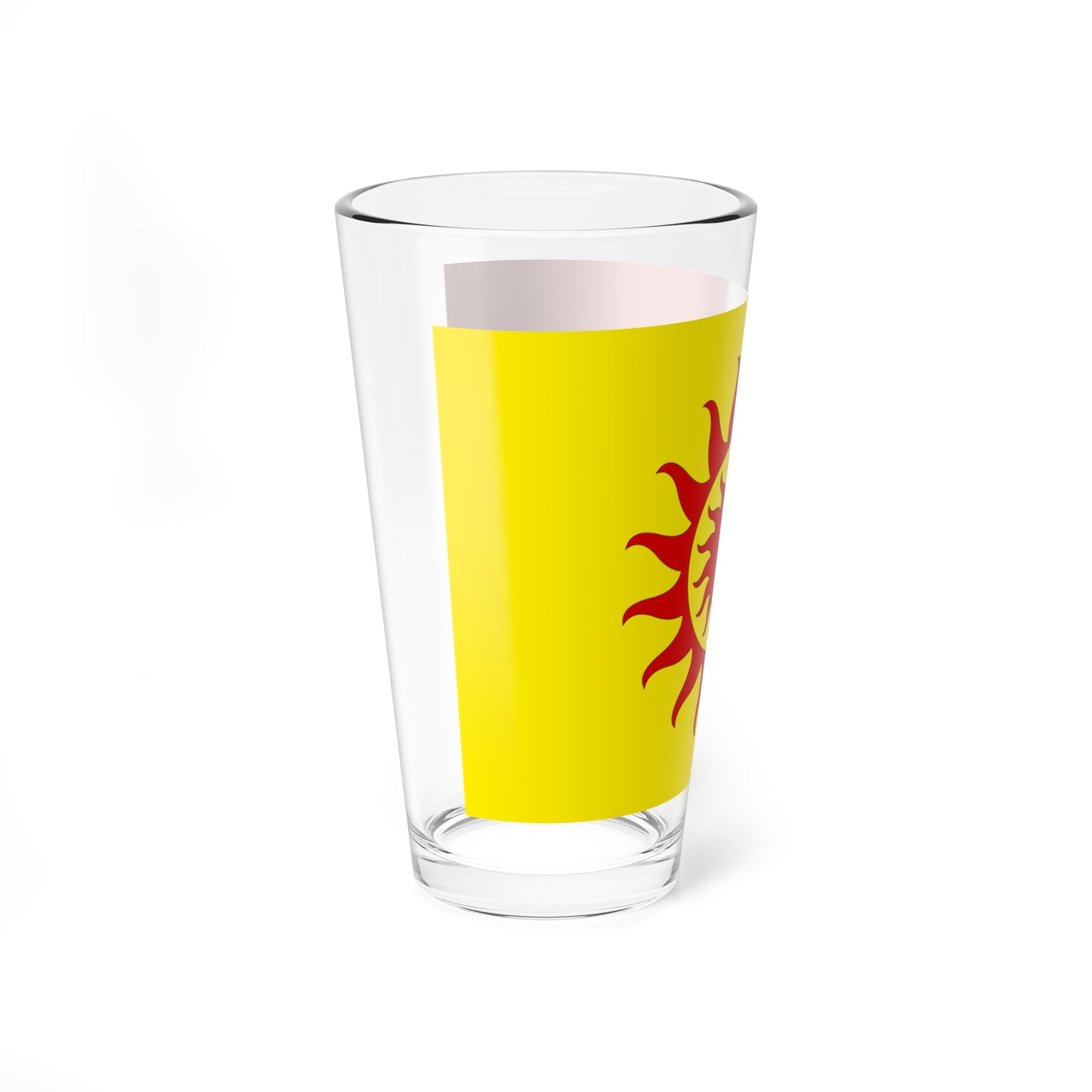 Flag of Solntsevo (Russia) Pint Glass 16oz