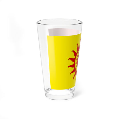 Flag of Solntsevo (Russia) Pint Glass 16oz