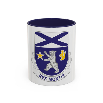 136th Infantry Regiment (U.S. Army) Accent Coffee Mug