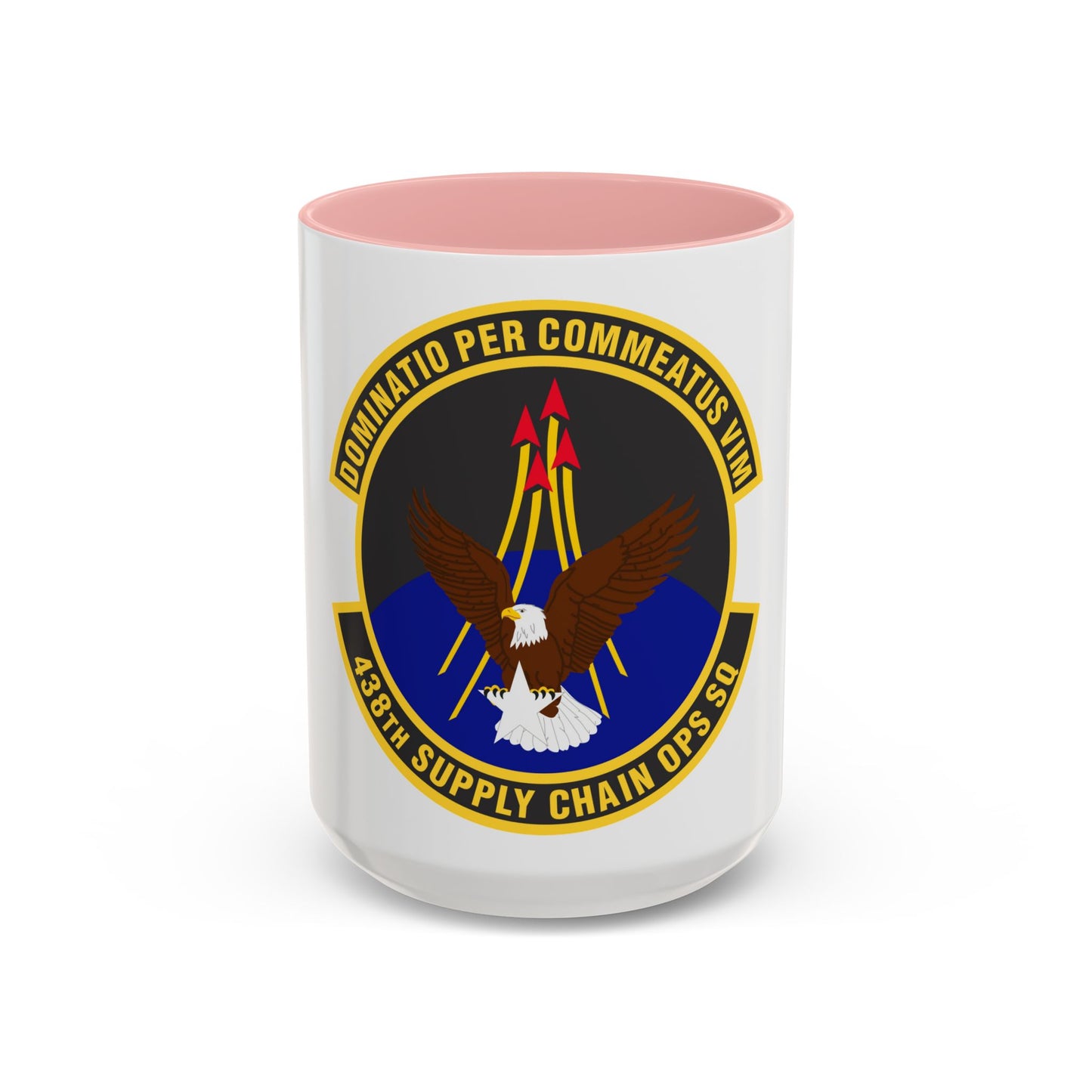 438th Supply Chain Operations Squadron (U.S. Air Force) Accent Coffee Mug