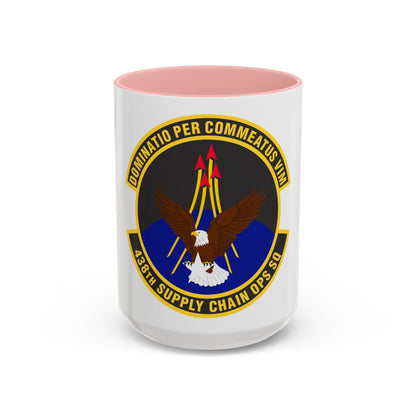 438th Supply Chain Operations Squadron (U.S. Air Force) Accent Coffee Mug