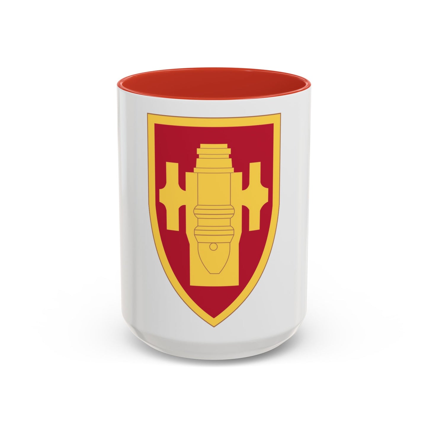 Field Artillery Center and School (U.S. Army) Accent Coffee Mug